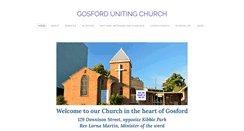 Desktop Screenshot of gosforduniting.net.au