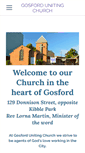 Mobile Screenshot of gosforduniting.net.au